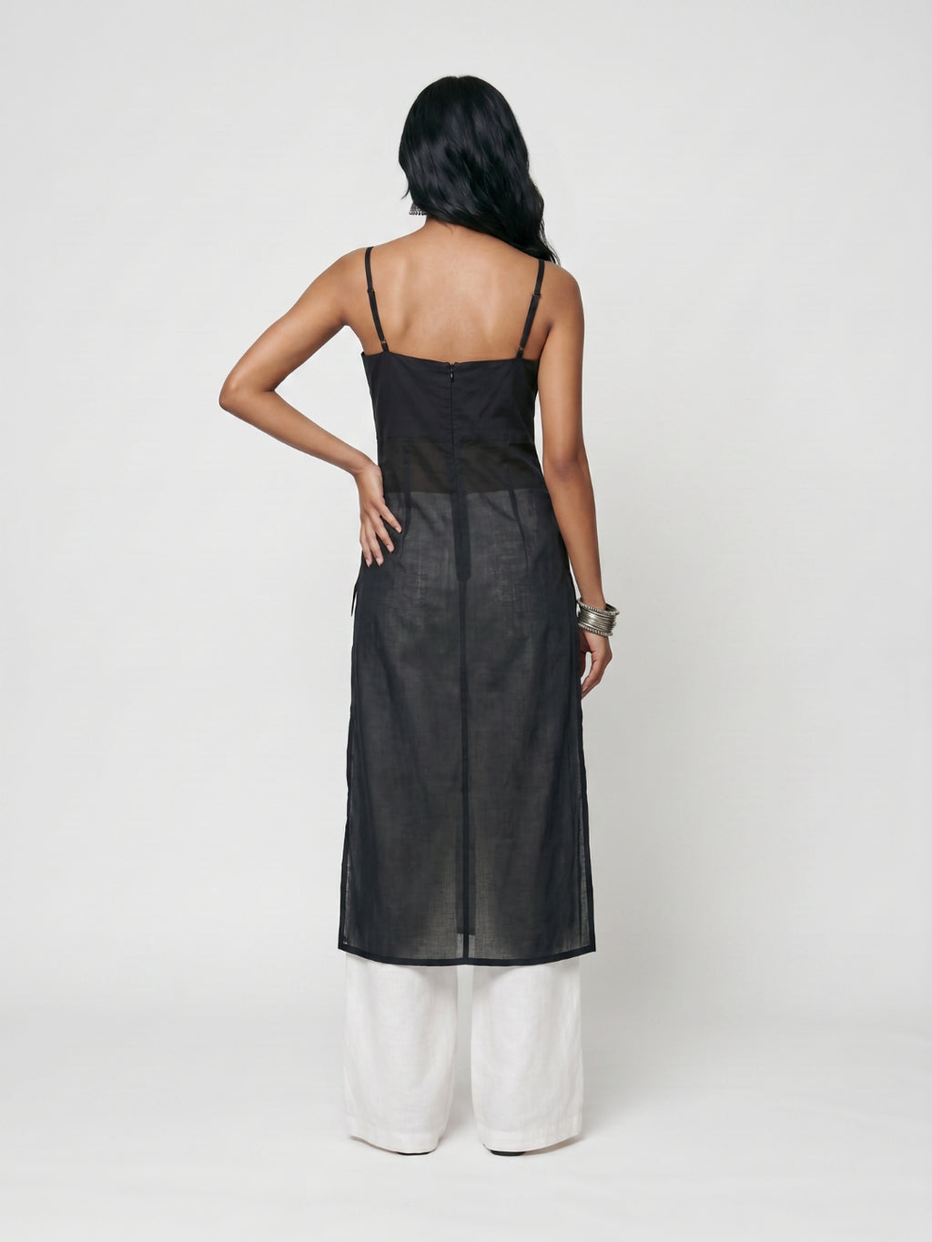 Geet Sheer Kurti Top