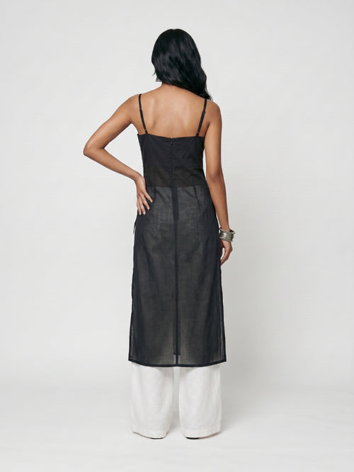Geet Sheer Kurti Top