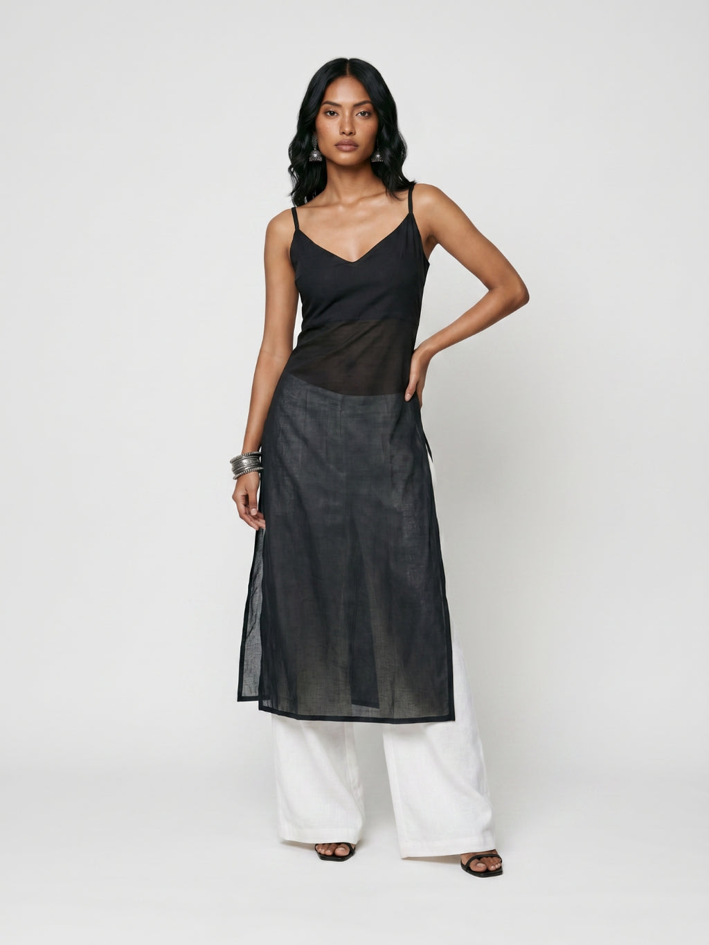 Geet Sheer Kurti Top