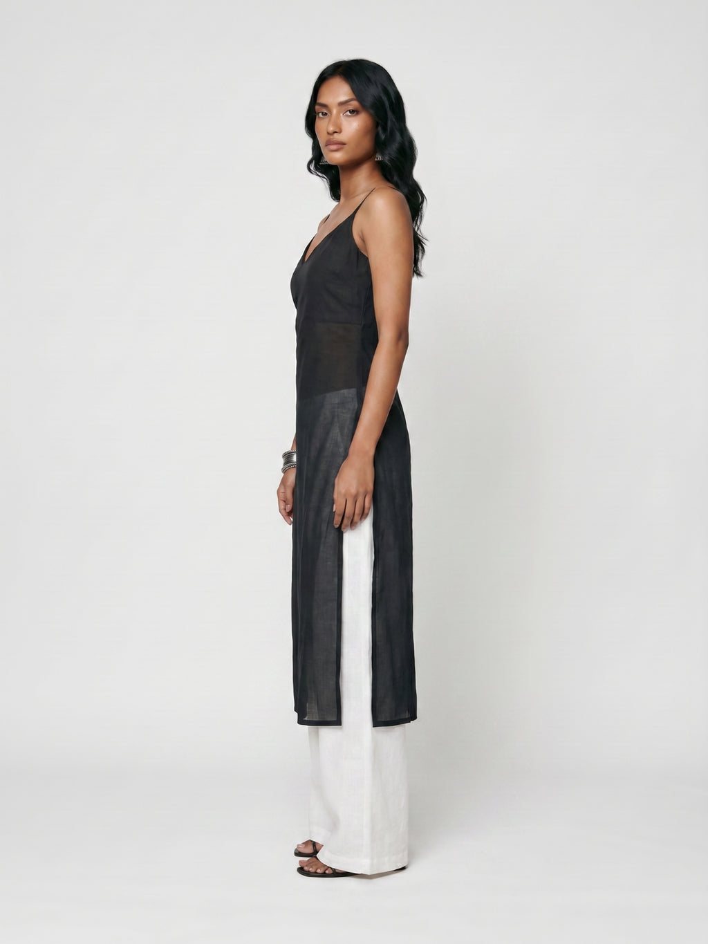Geet Sheer Kurti Top