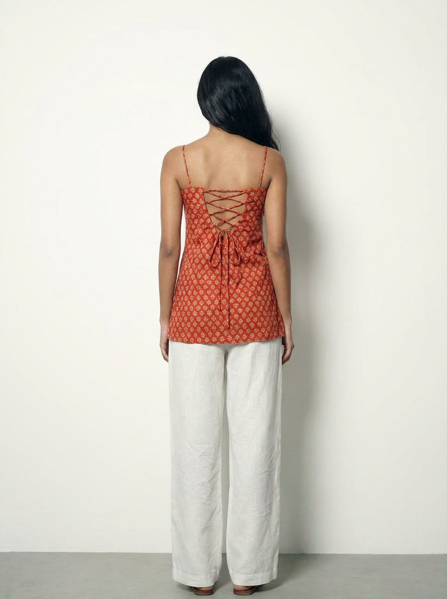 Rumi Corset Kurti Top