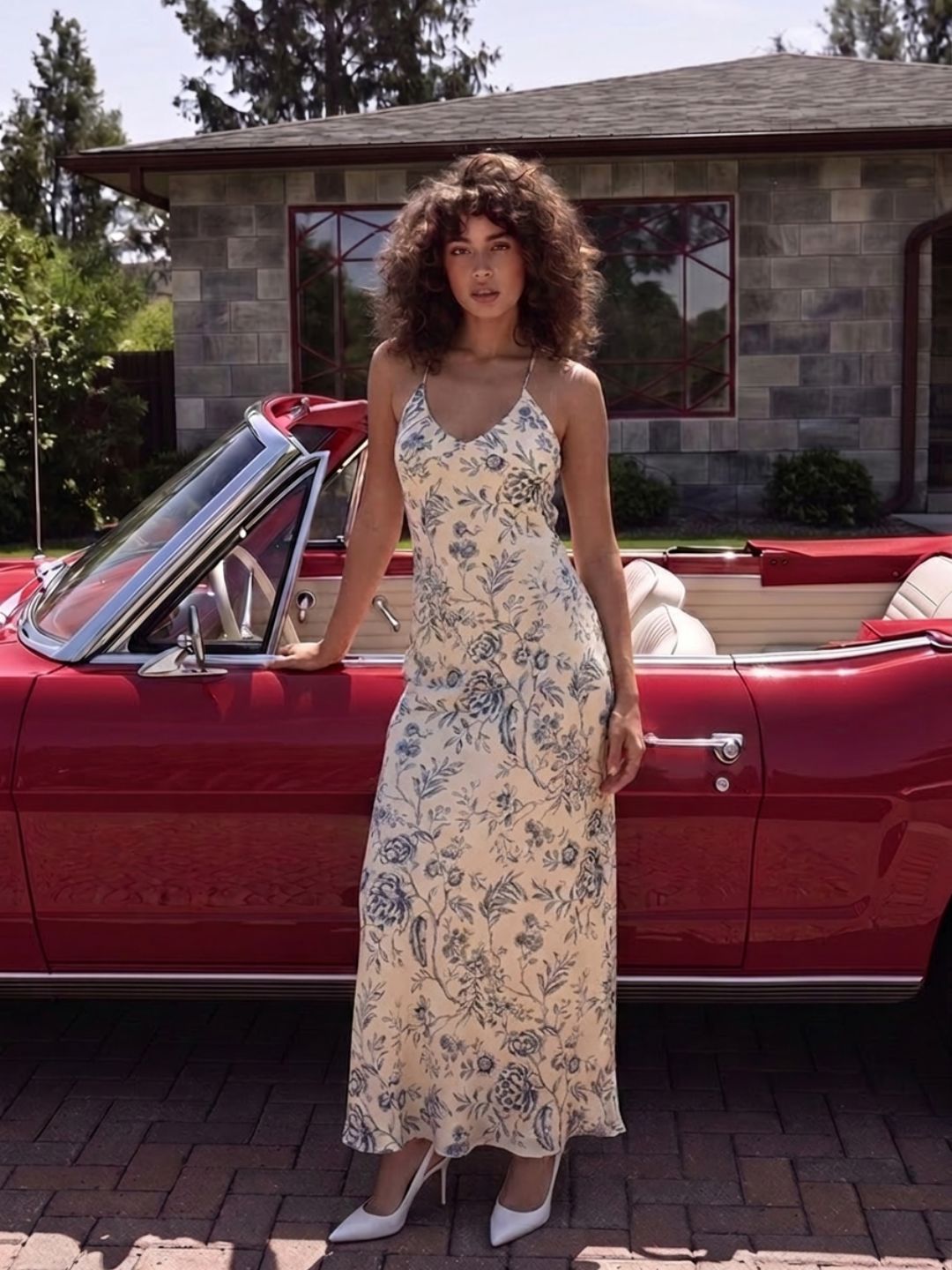 Hazel Maxi Mini Dress