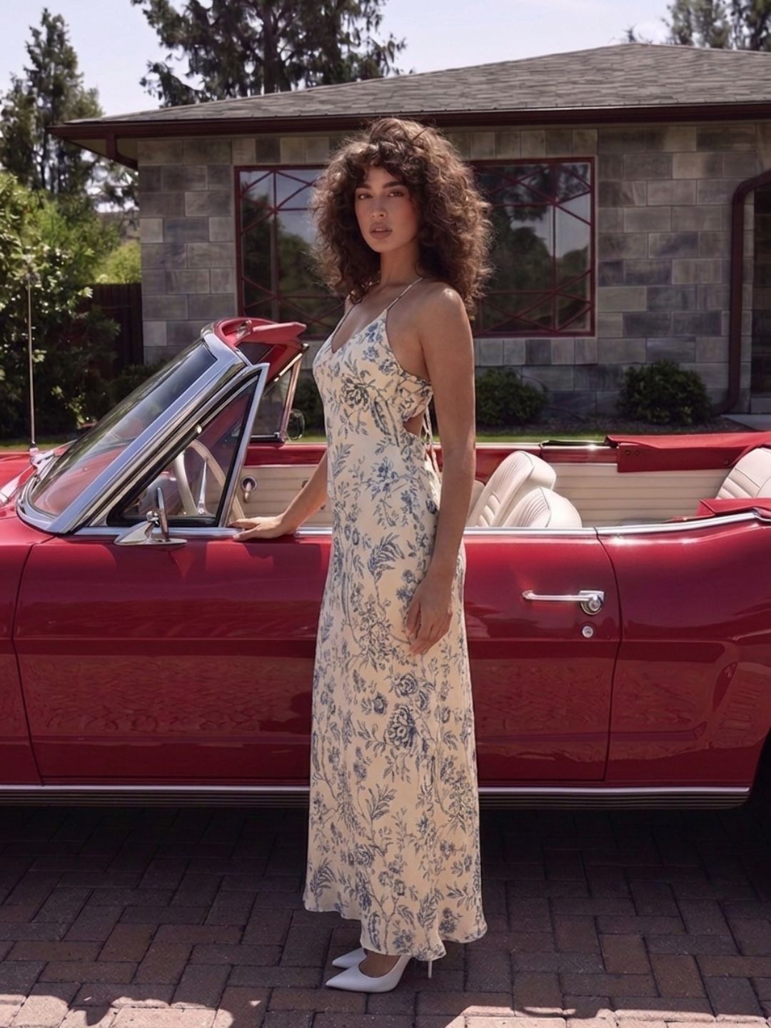 Hazel Maxi Mini Dress