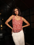 Navya Kalamkari Structured Top