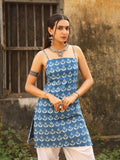 Maahi Square-Neck Corset Kurti Top