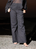 Black Linen Pants