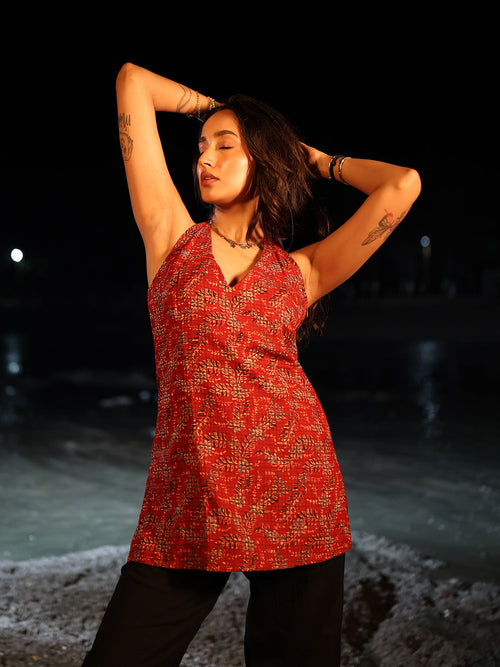 Khawaab Corset Kurti Top
