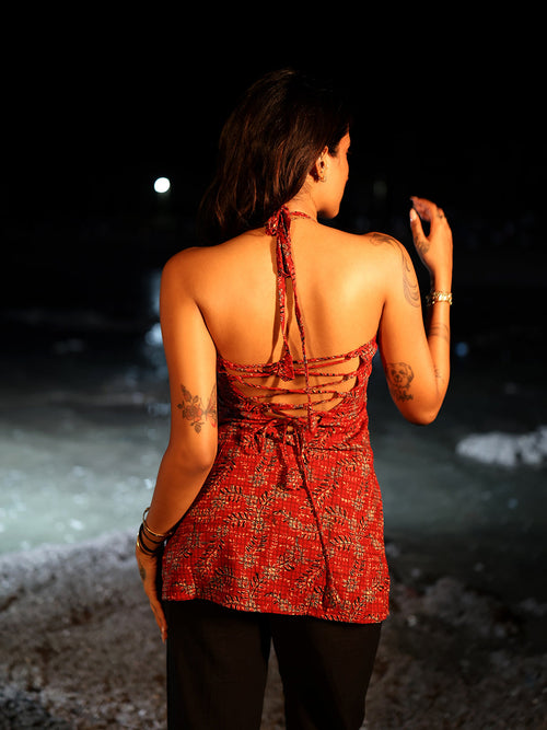 Khawaab Corset Kurti Top