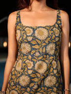 Suriya Deep Back Kurti