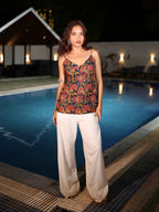 Raha T-shirt Kurti