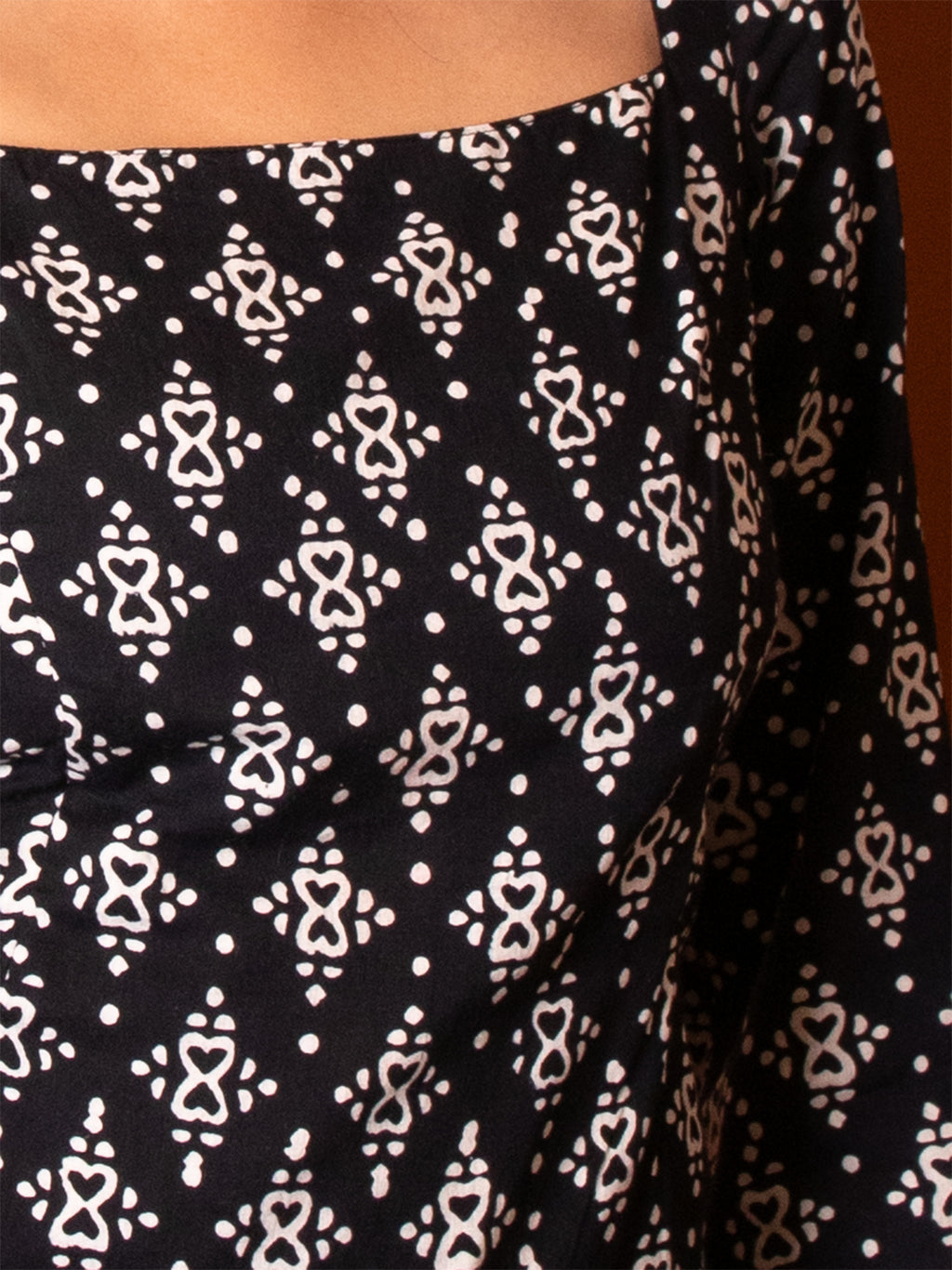 Amayra Open Back Corset Kurti Top