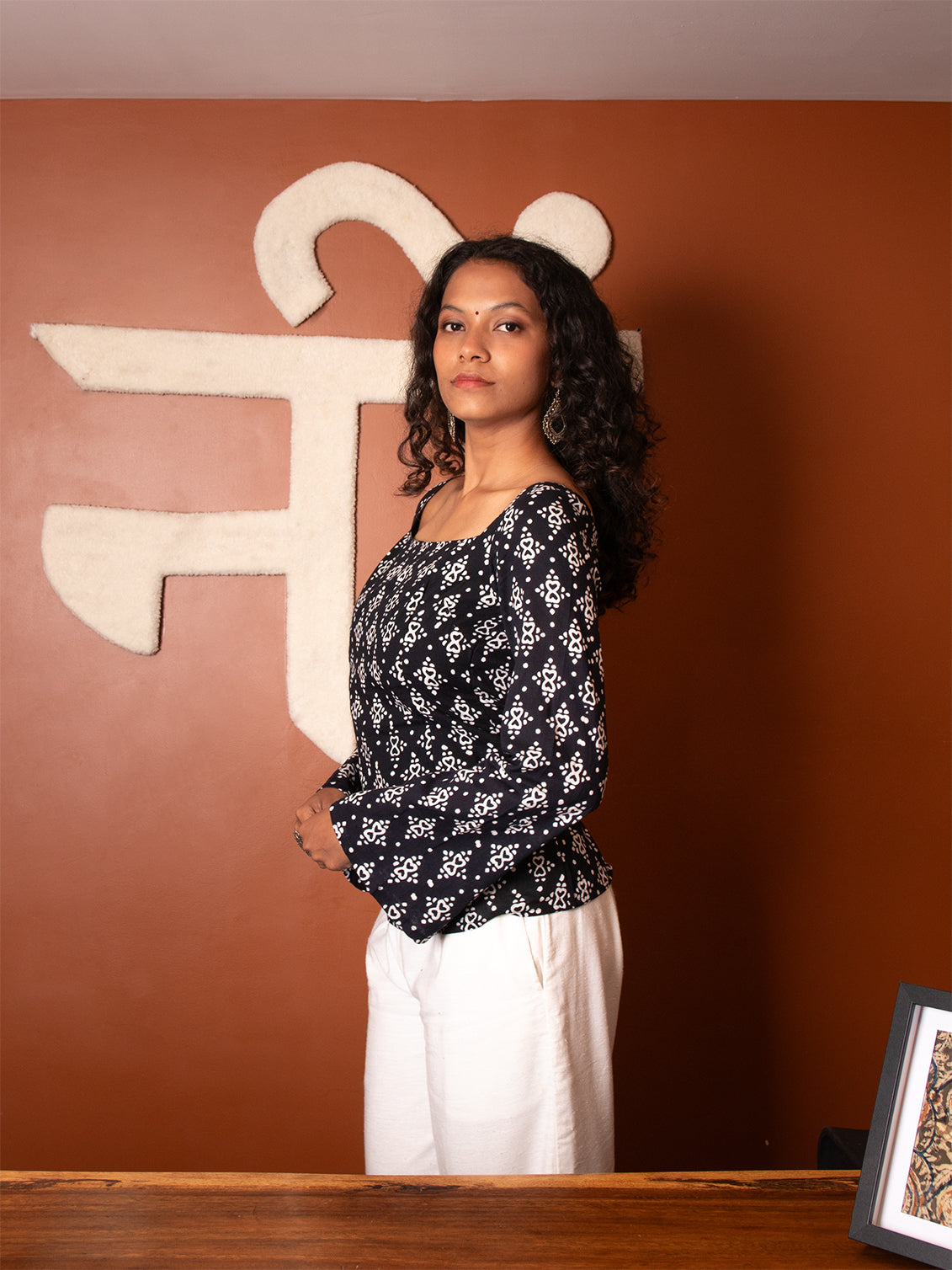 Amayra Open Back Corset Kurti