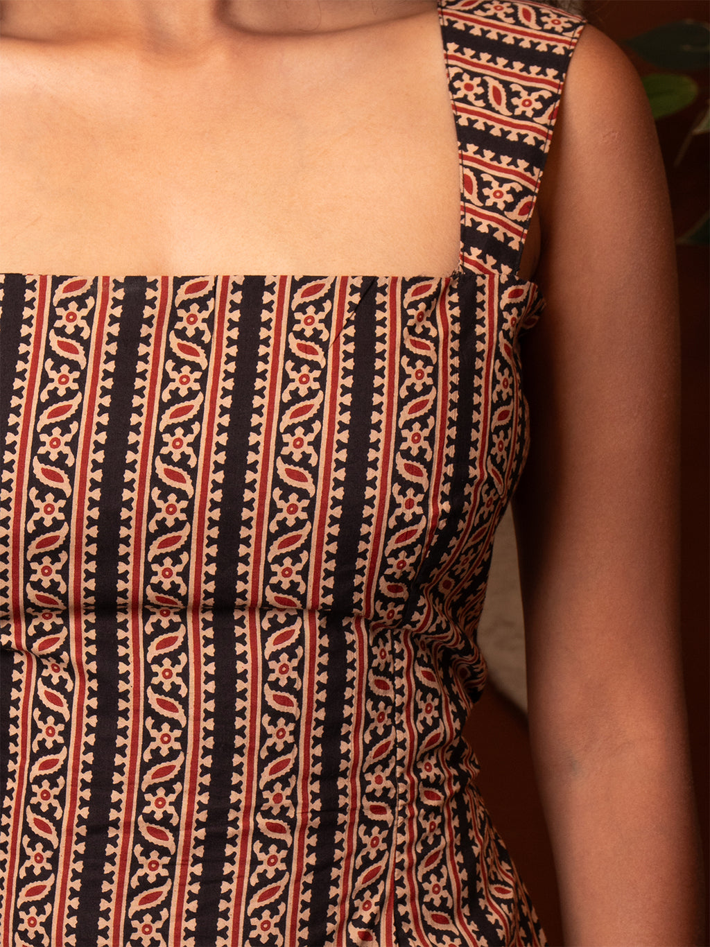 Raveena Structured Top