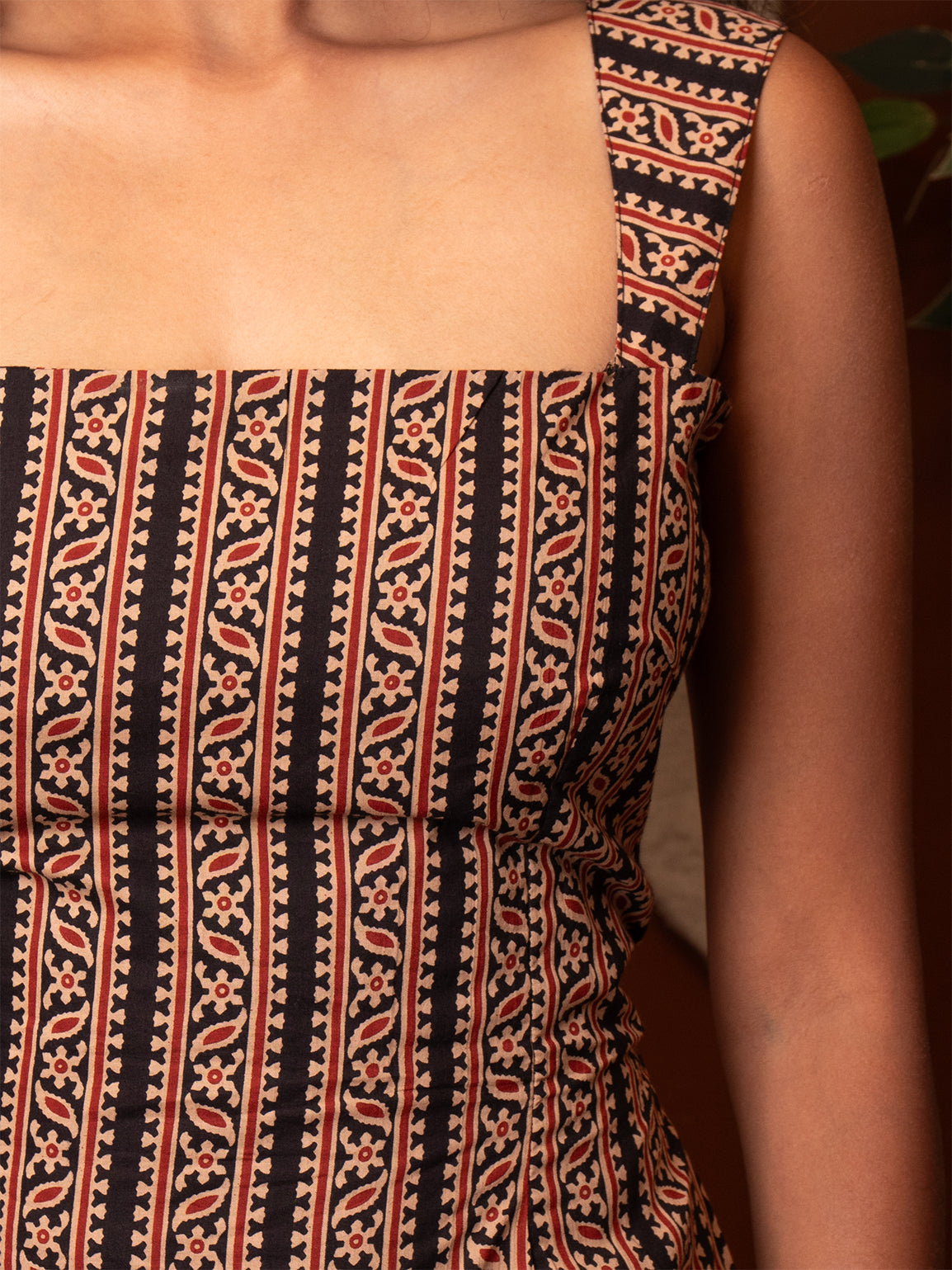 Raveena Structured Top