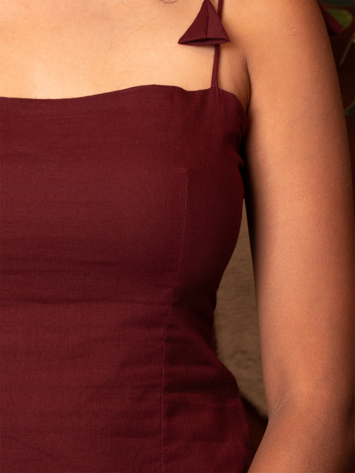 Akira Tie Up Shoulder Kurti