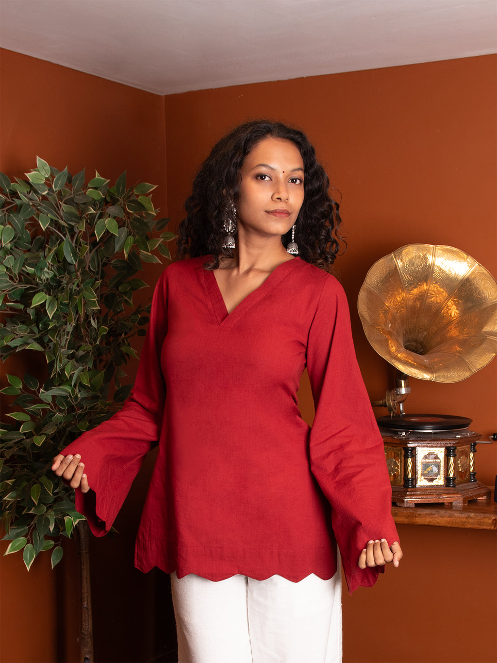 Roshan Kurti Top
