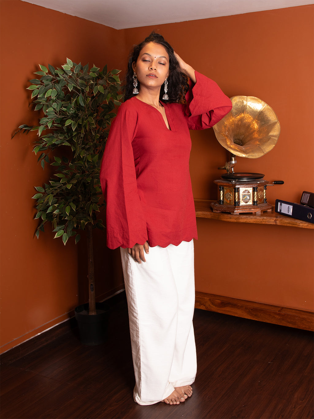 Roshan Kurti Top