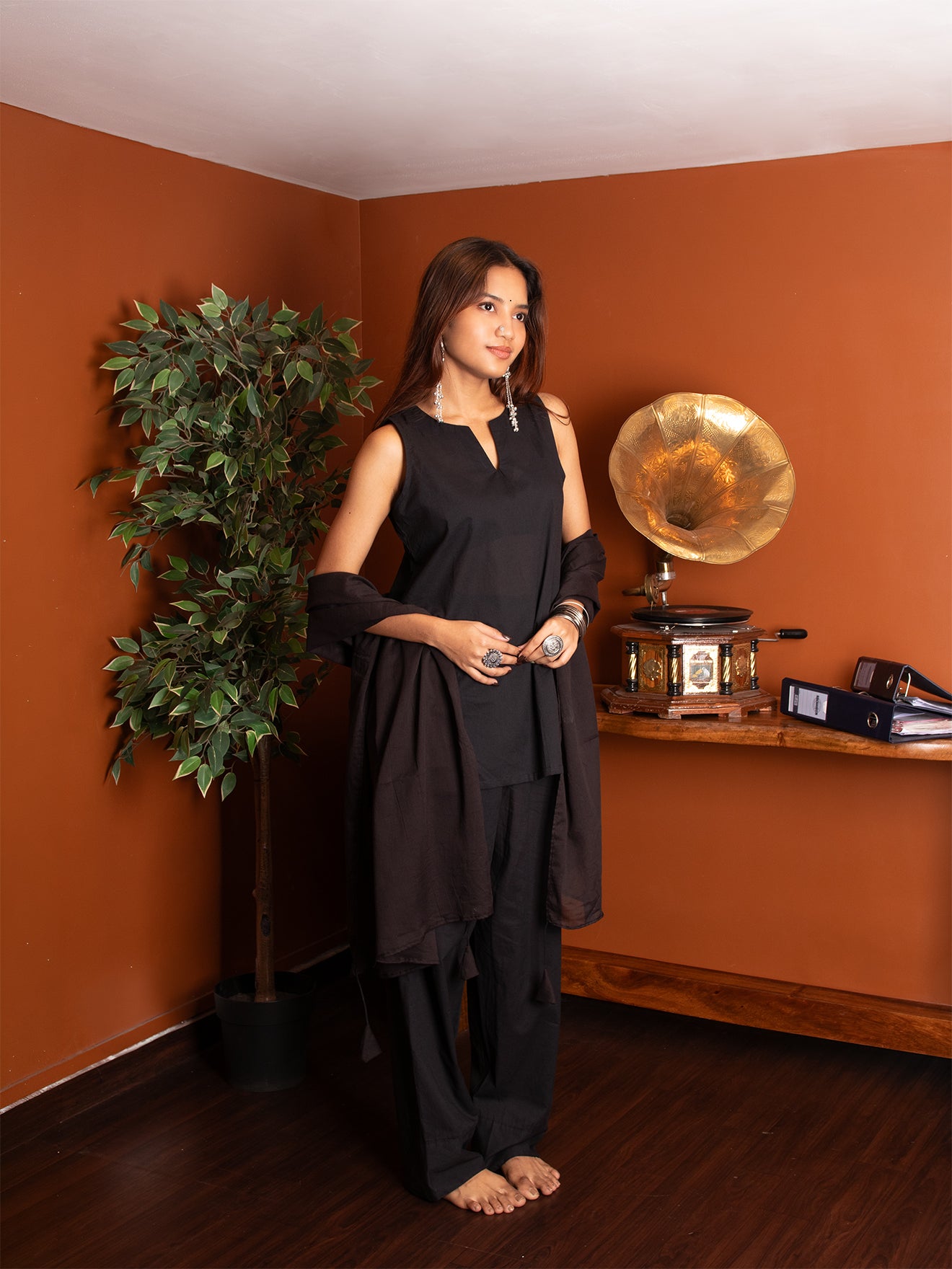 Naza Black Farsi Set