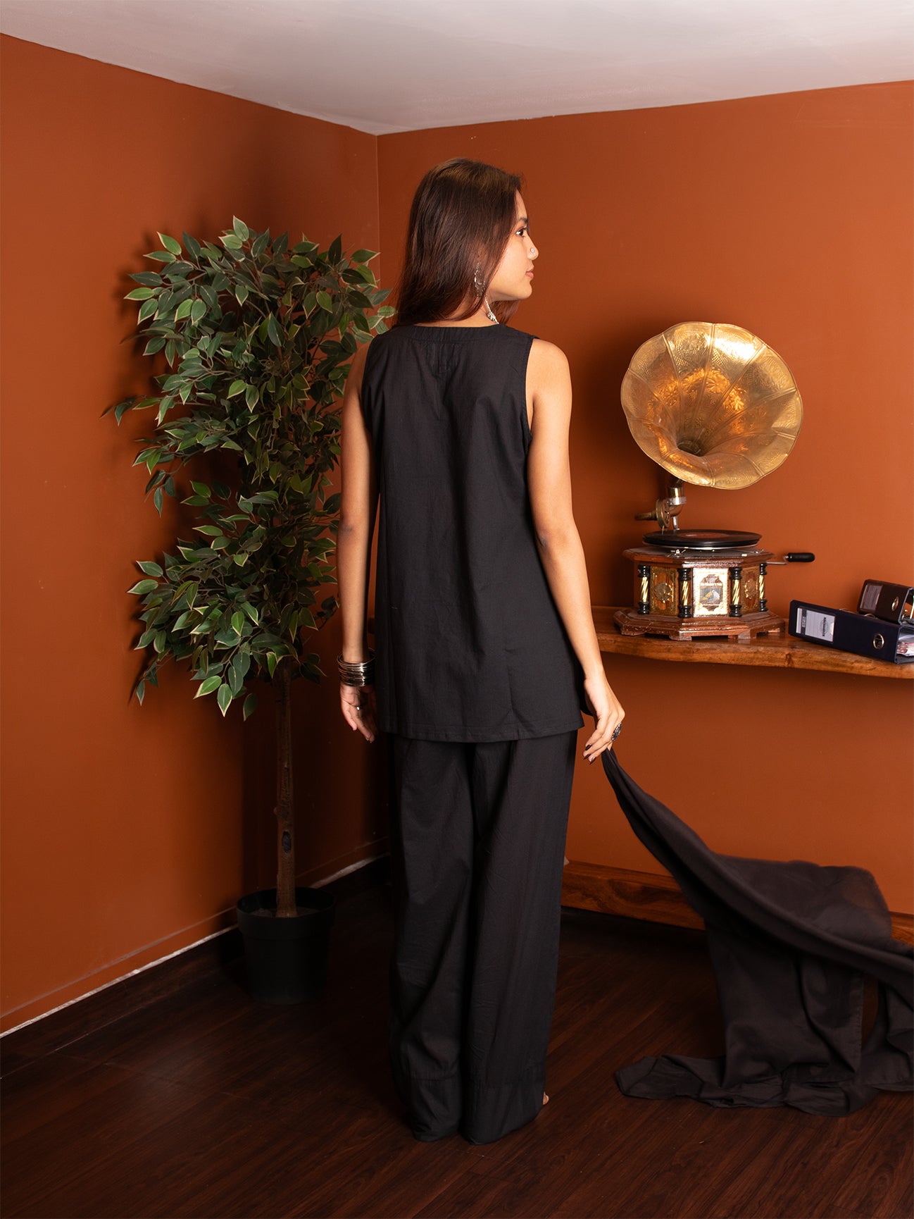 Naza Black Farsi Set