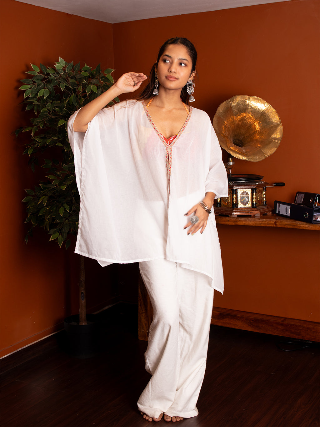 Tisha Sheer Cover Up