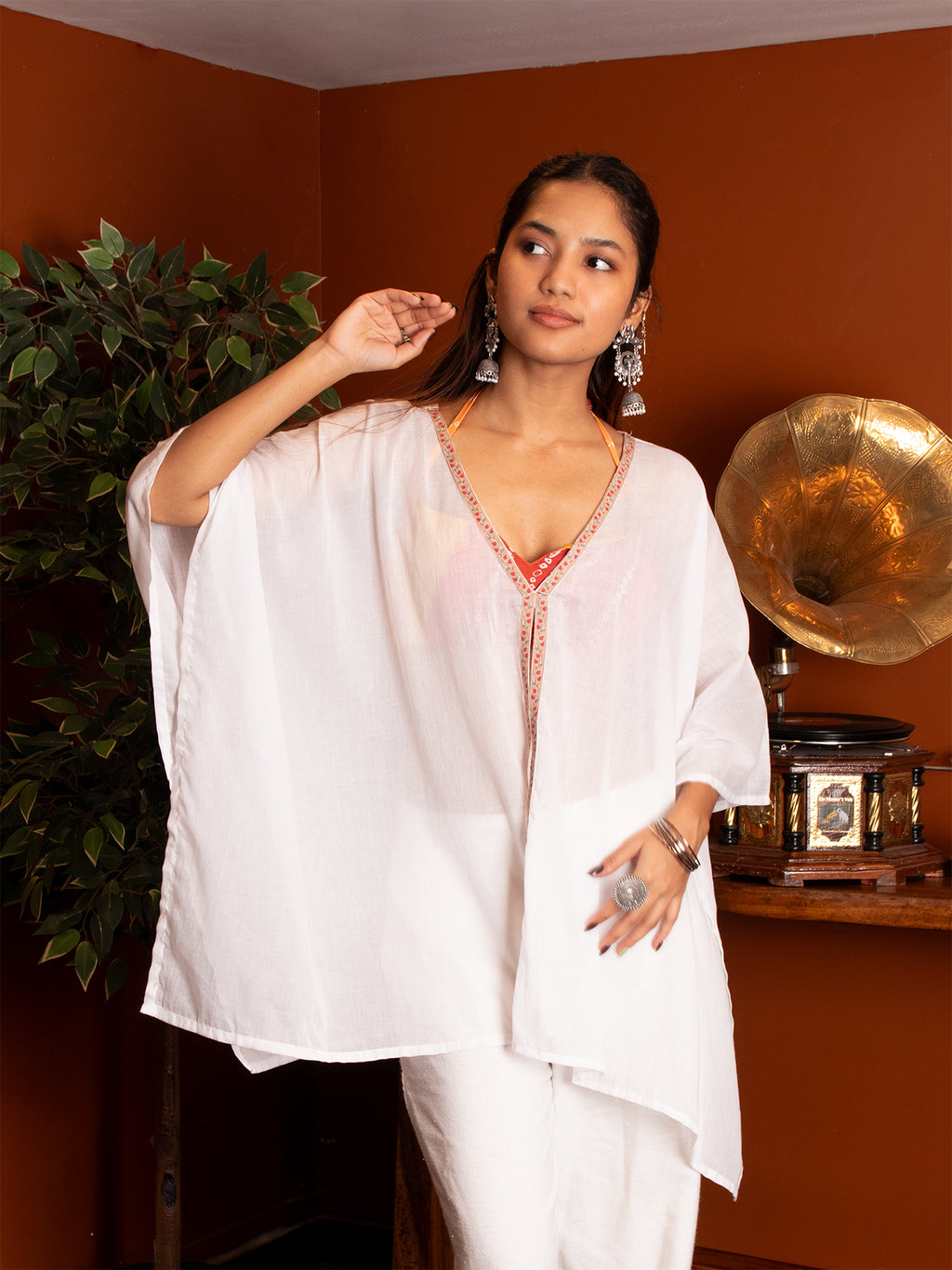 Tisha Sheer Cover Up
