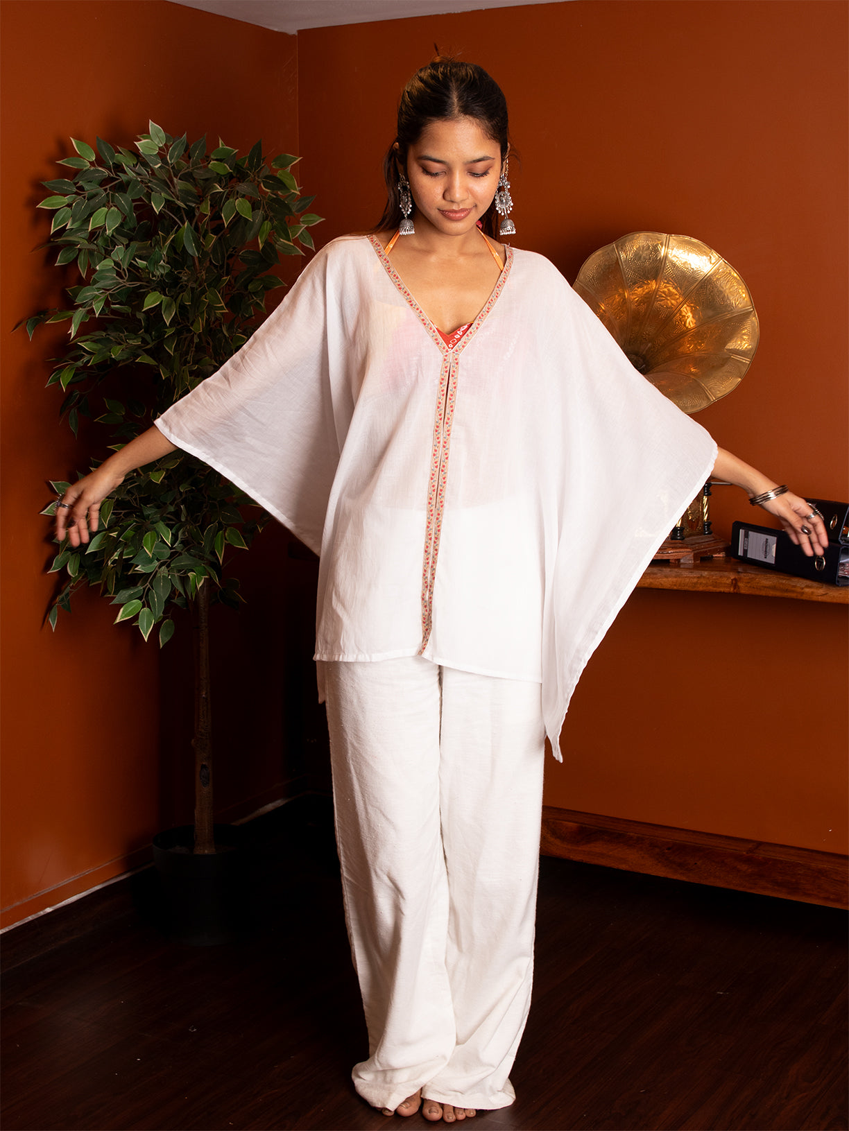 Tisha Sheer Cover Up