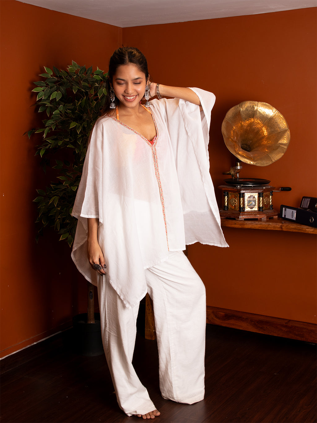 Tisha Sheer Cover Up