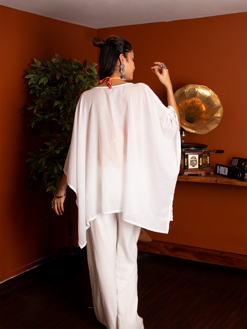 Tisha Sheer Cover Up
