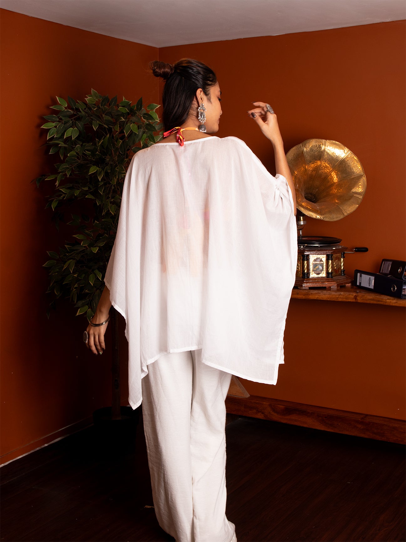 Tisha Sheer Cover Up