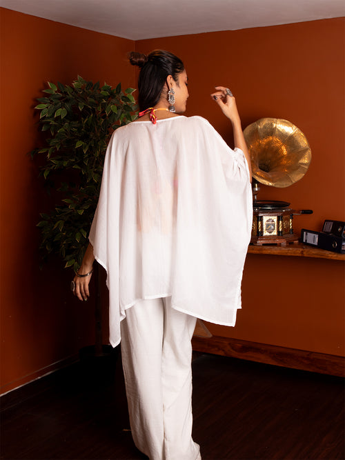 Tisha Sheer Cover Up