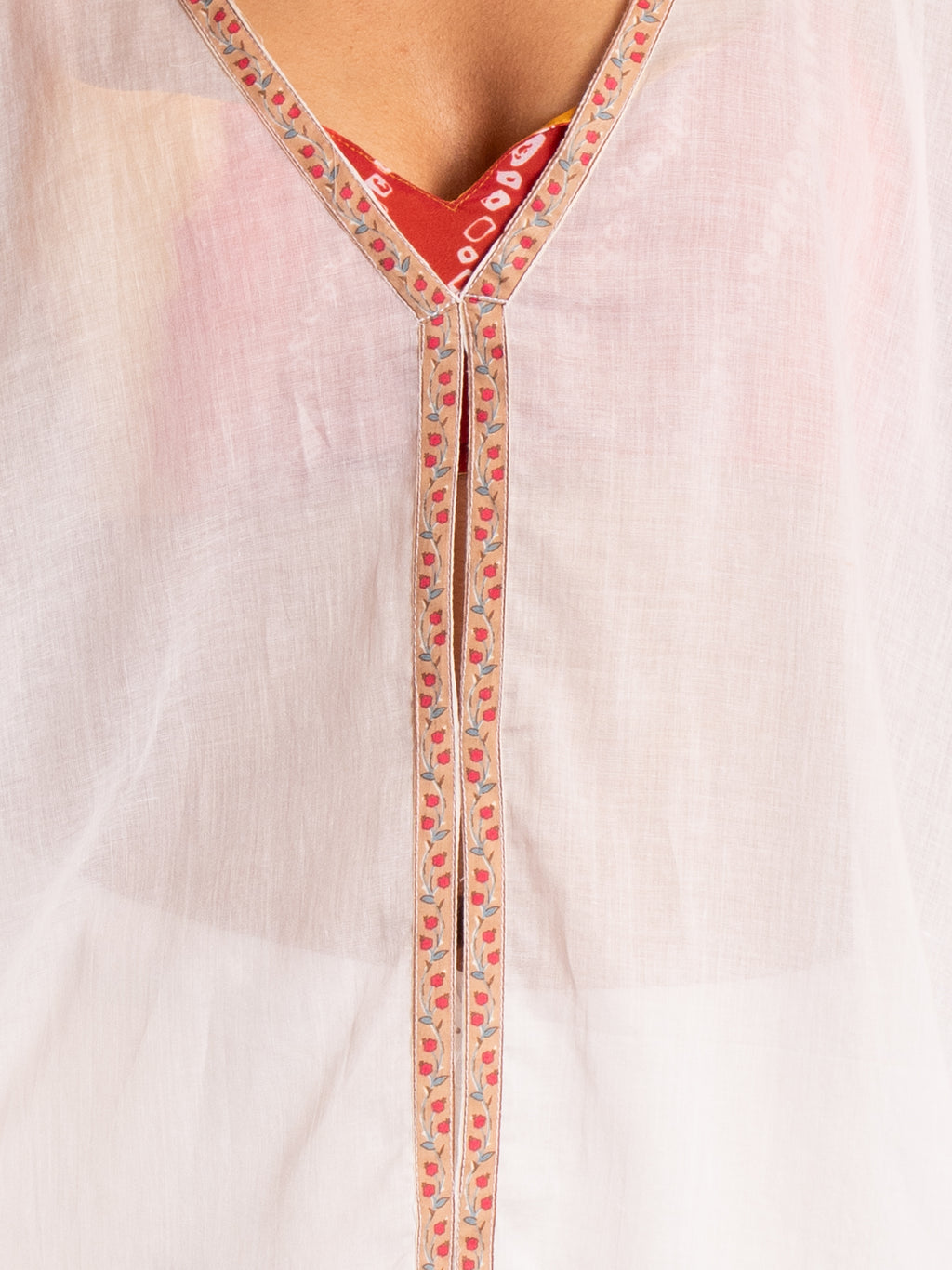 Tisha Sheer Cover Up