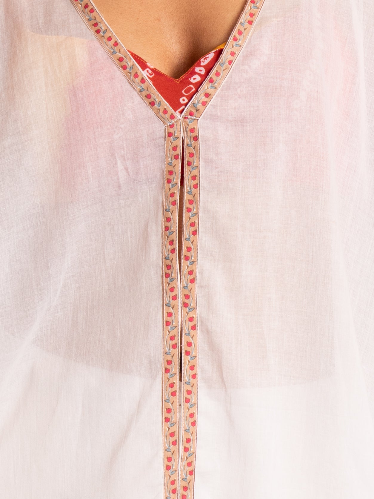 Tisha Sheer Cover Up