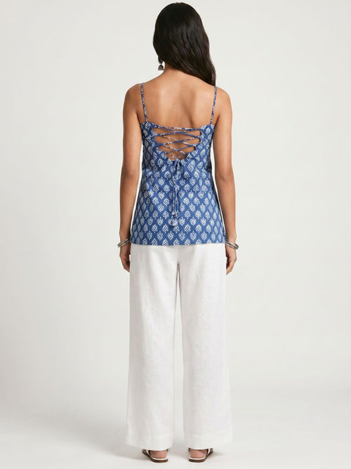 Ishana Corset Kurti Top