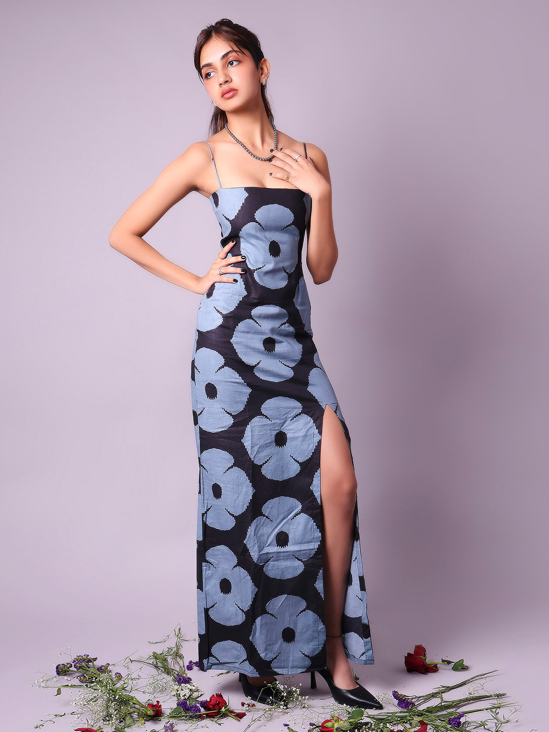 Nat Maxi Corset Dress