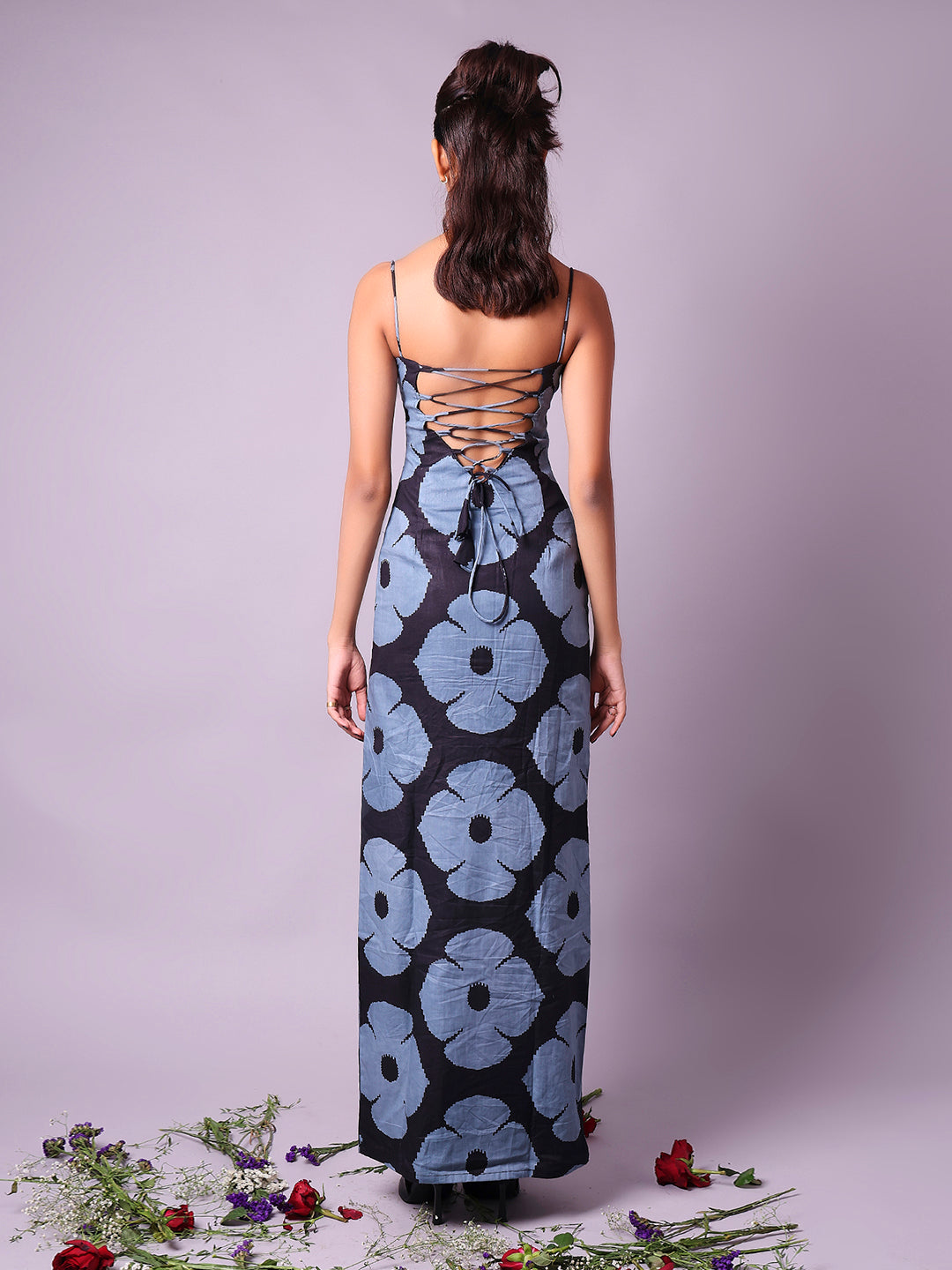 Nat Maxi Corset Mini Dress