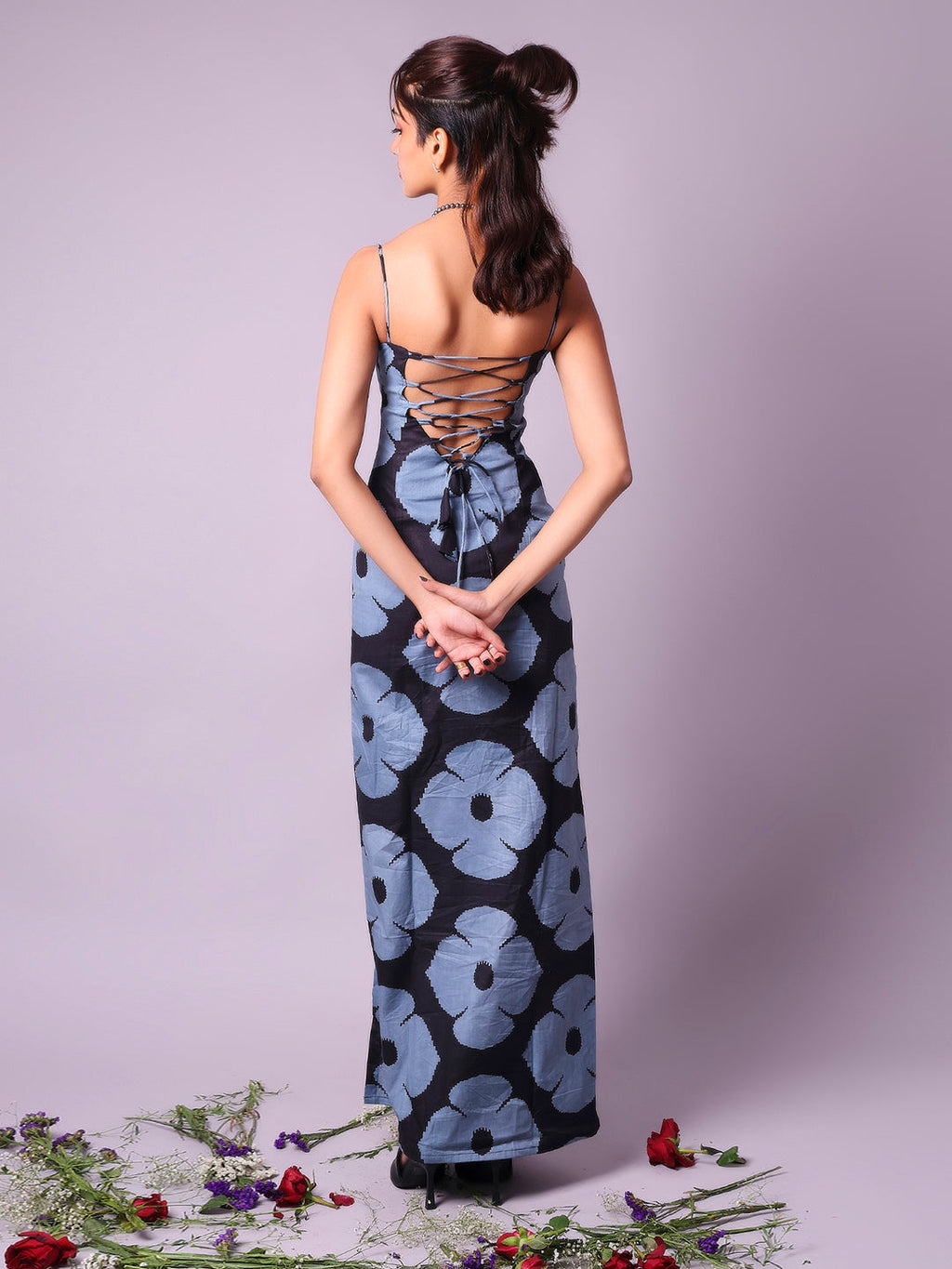 Nat Maxi Corset Mini Dress