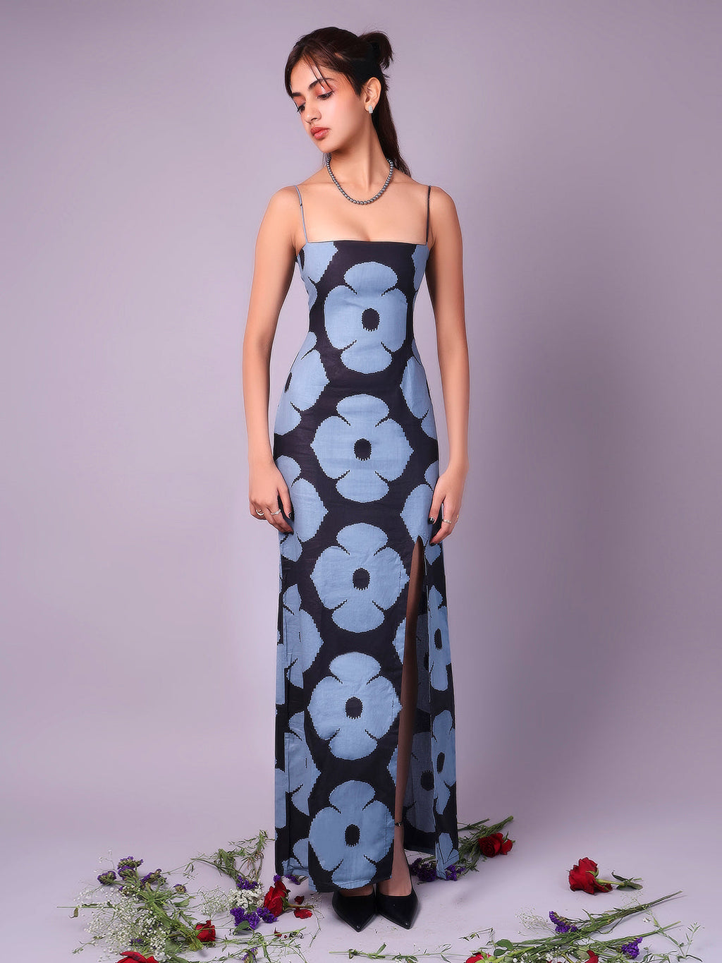 Nat Maxi Corset Mini Dress