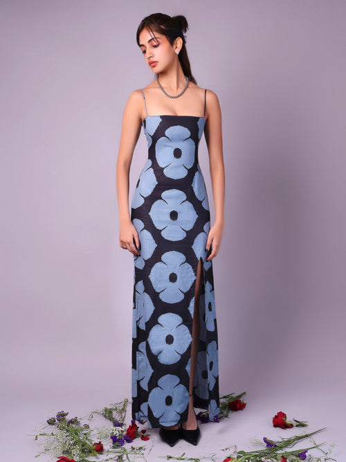Nat Maxi Corset Mini Dress