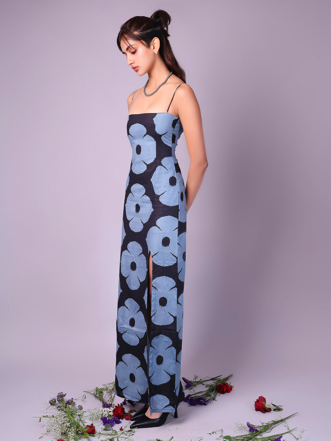 Nat Maxi Corset Mini Dress