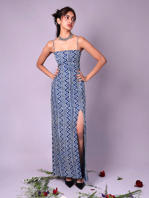 Lily Maxi Corset Mini Dress