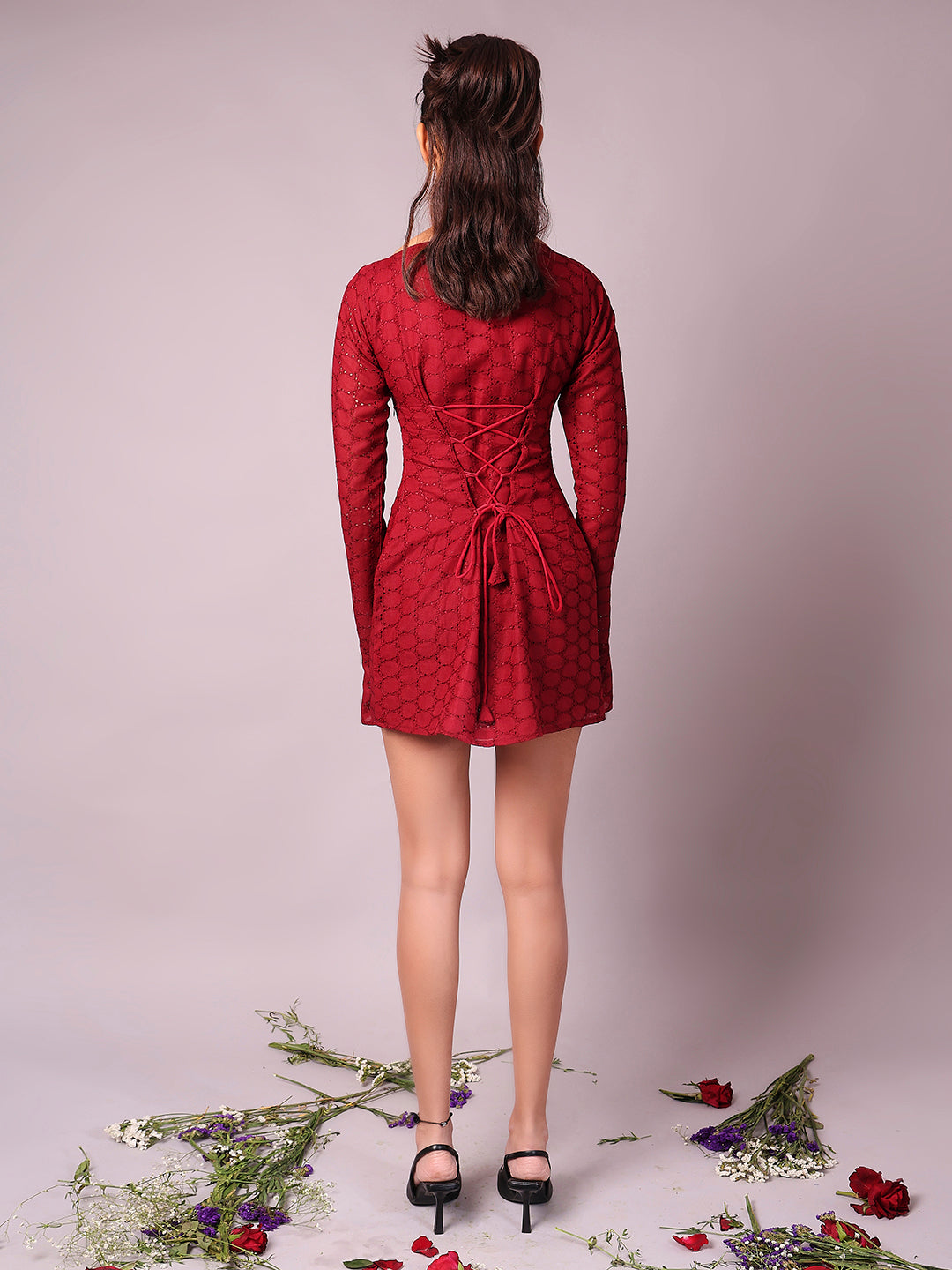 Poppy micro corset Dress