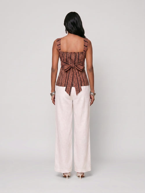 Raveena Structured Top