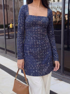 Jodha Sleeved Corset Kurti