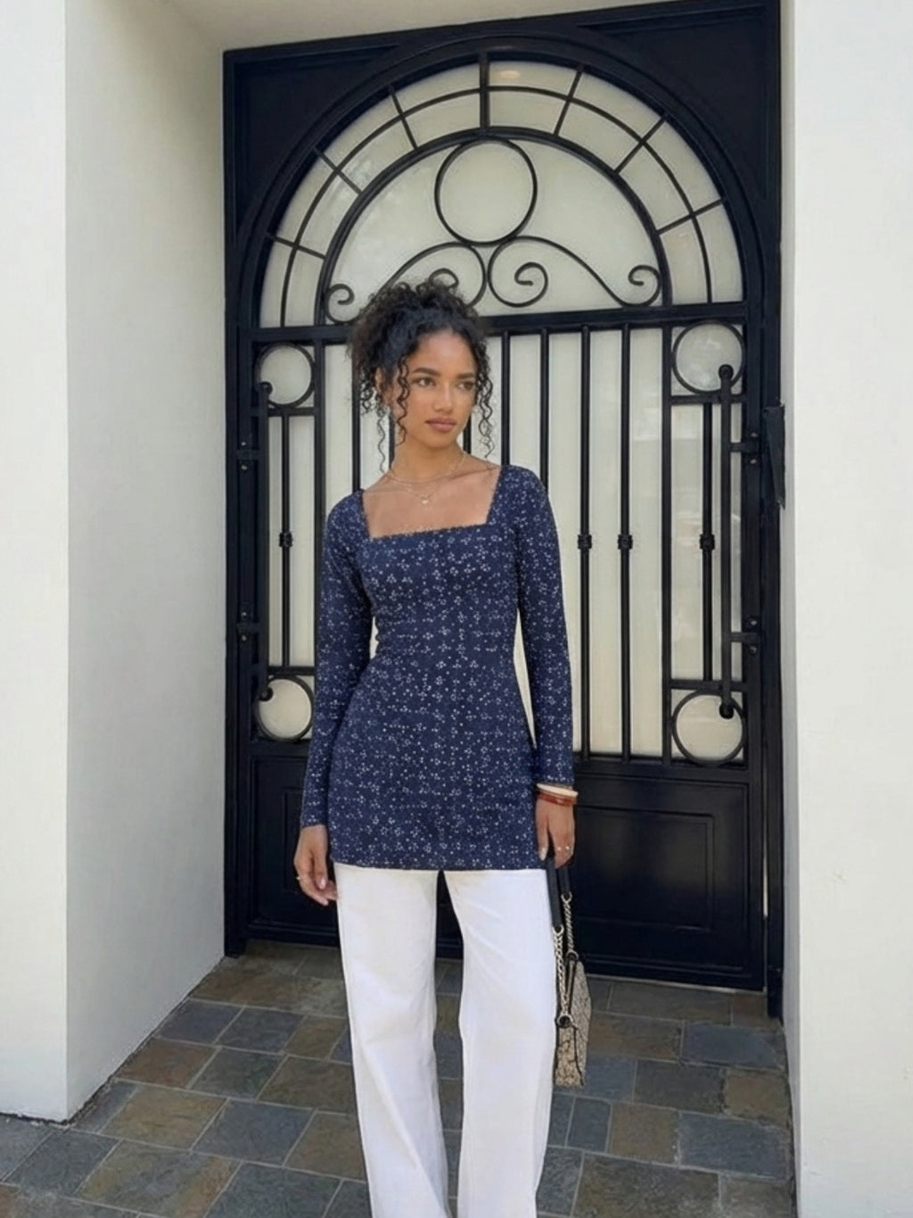 Jodha Sleeved Corset Kurti