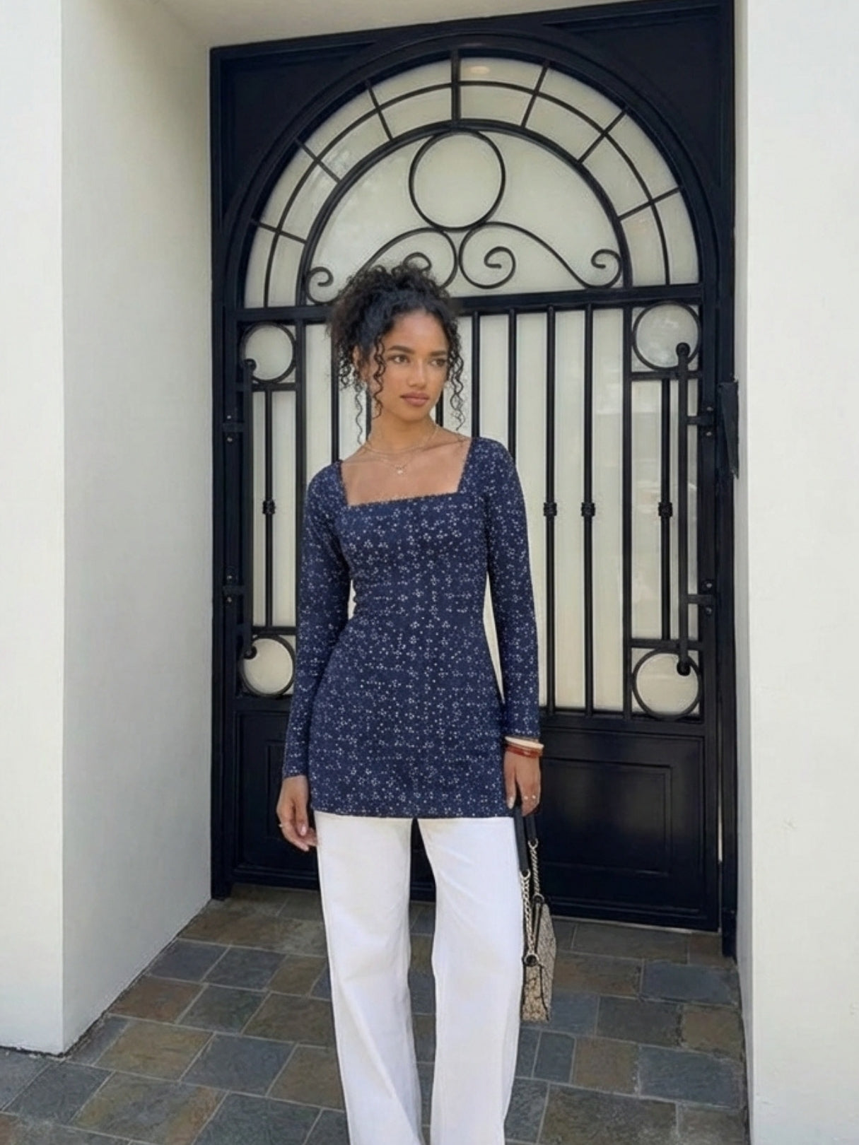 Jodha Sleeved Corset Kurti