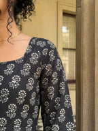 Komal Deep Back Sleeved Kurti