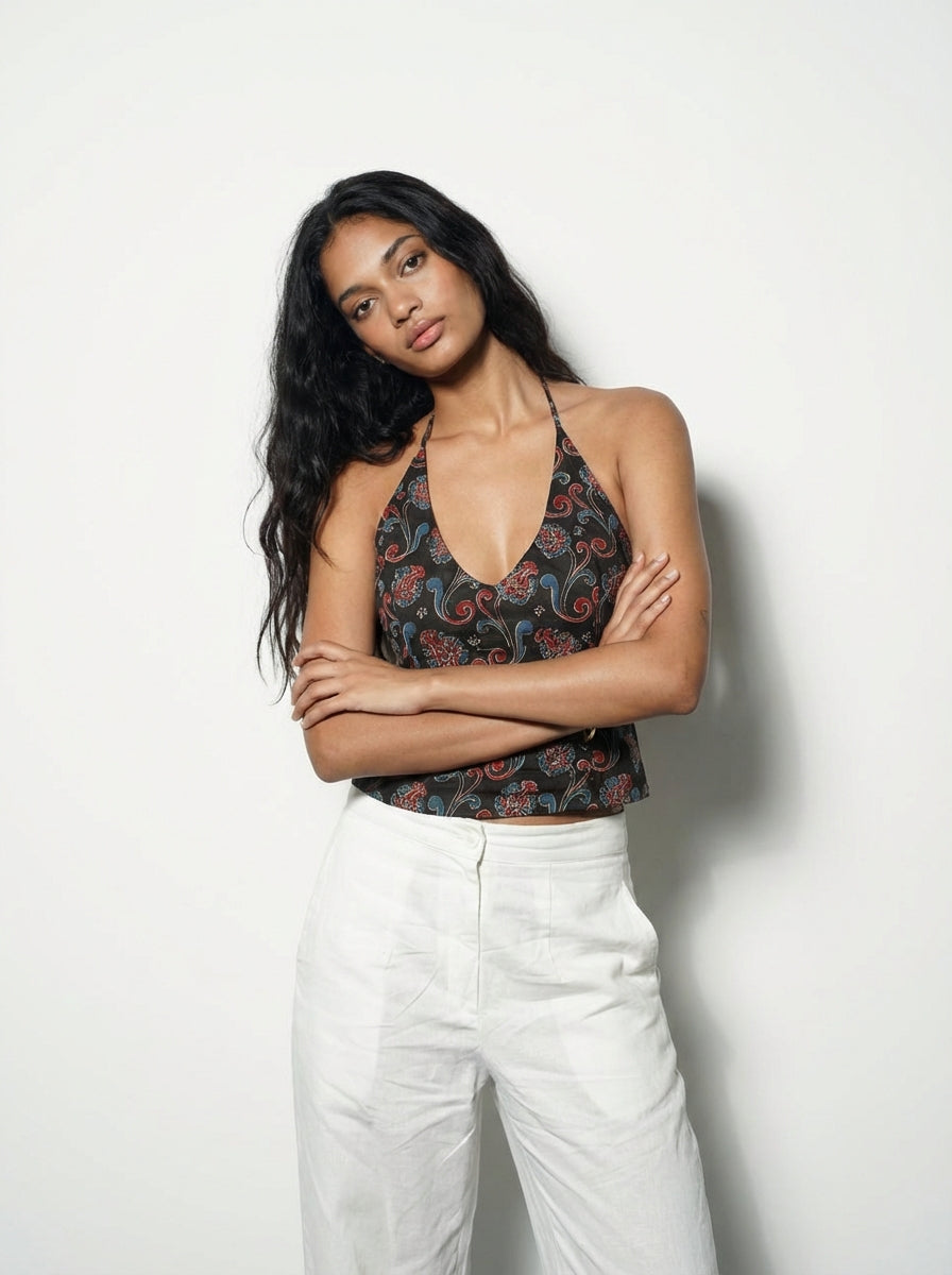 Moksha Halterneck Top