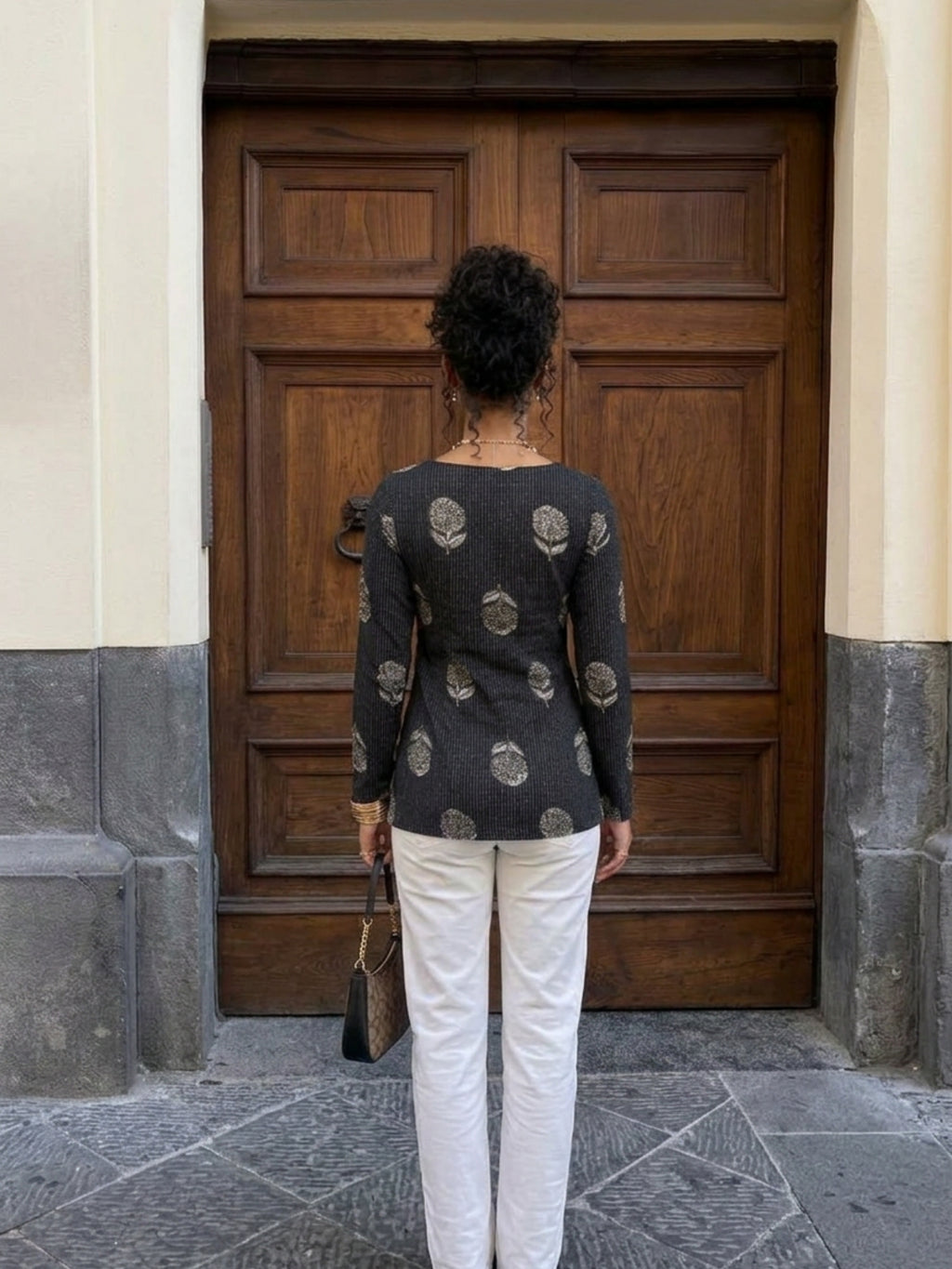 Naiza sleeved modest kurti