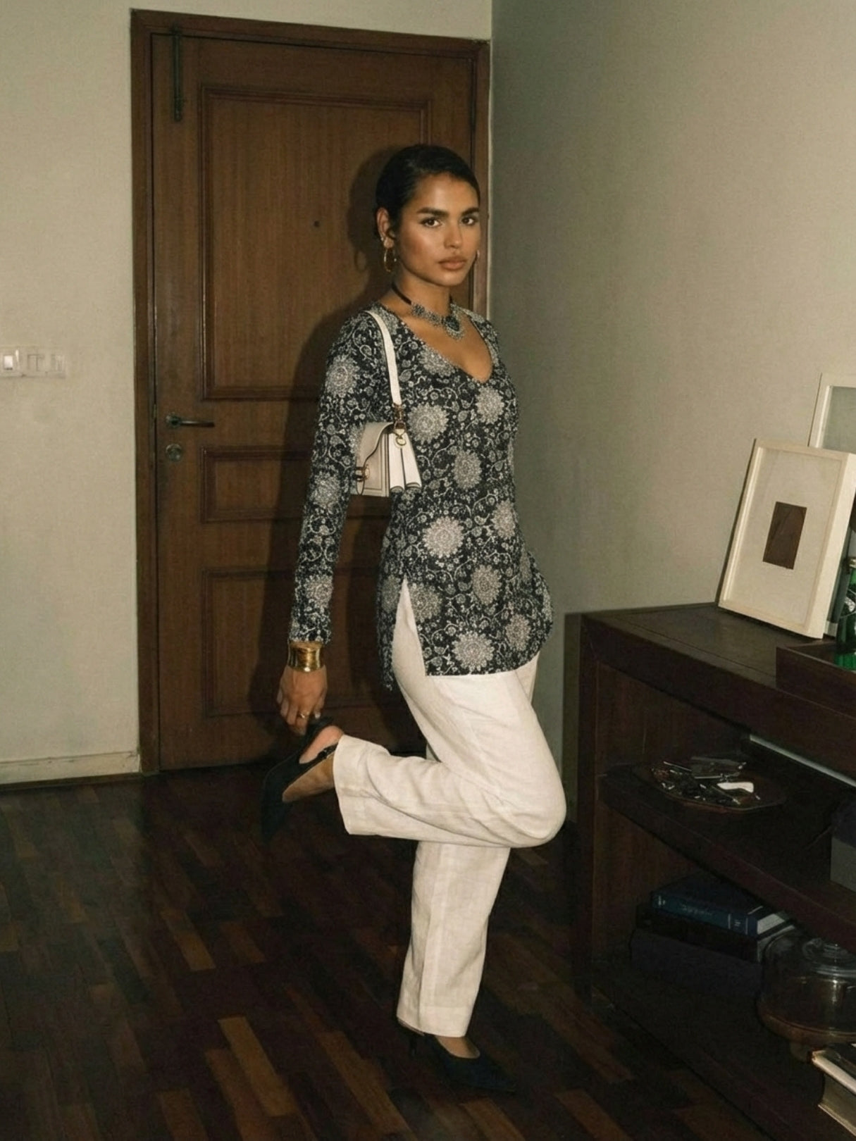 Noor Sleeved Modest Kurti