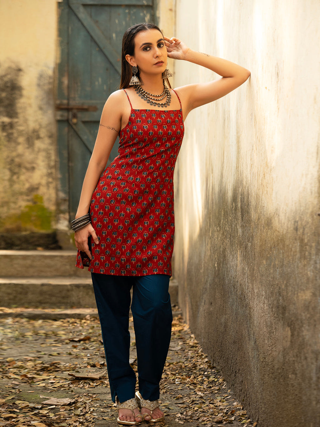 Ramya Corset Kurti Top
